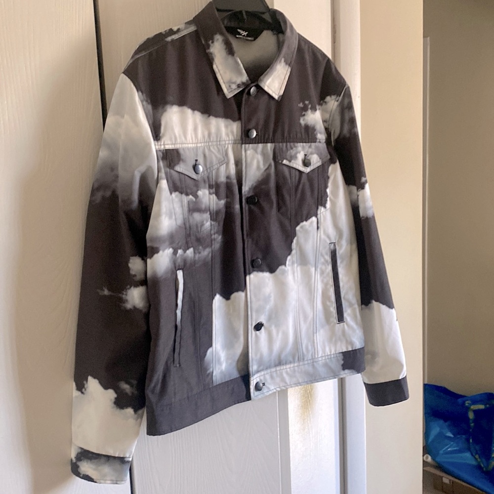 Paper Planes Lucid Dream Trucker Jacket. XL brand new w/receipt of purchase!